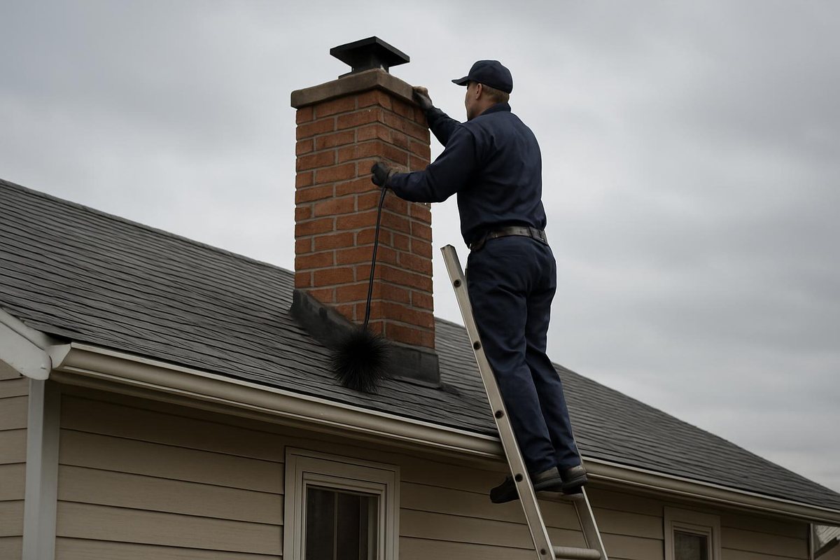 Melma Chimney Services in Bowie